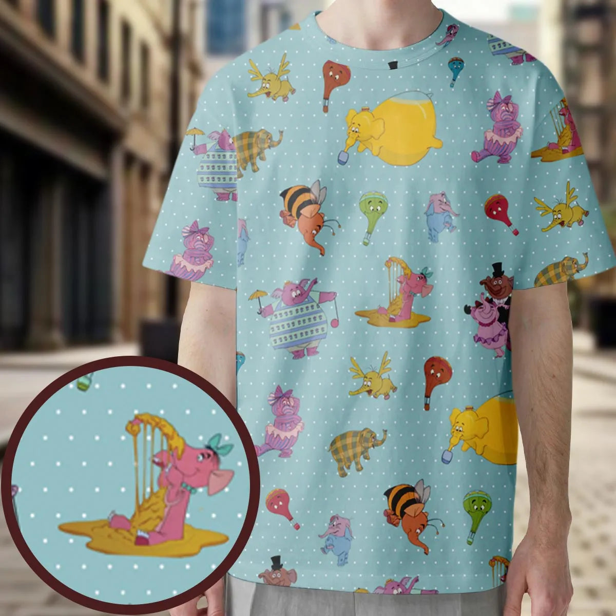 All-Over Print Unisex T-Shirt - MMSSBCG8