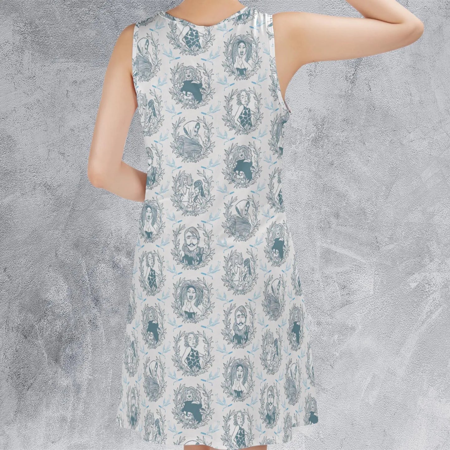 Sleeveless Dress - 6ZRHSEHV