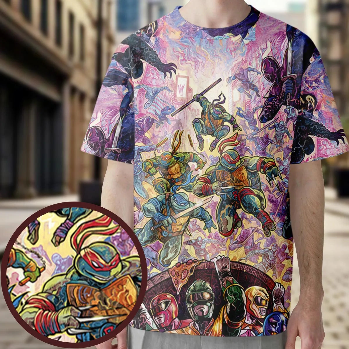 All-Over Print Unisex T-Shirt - PQTWZDQY