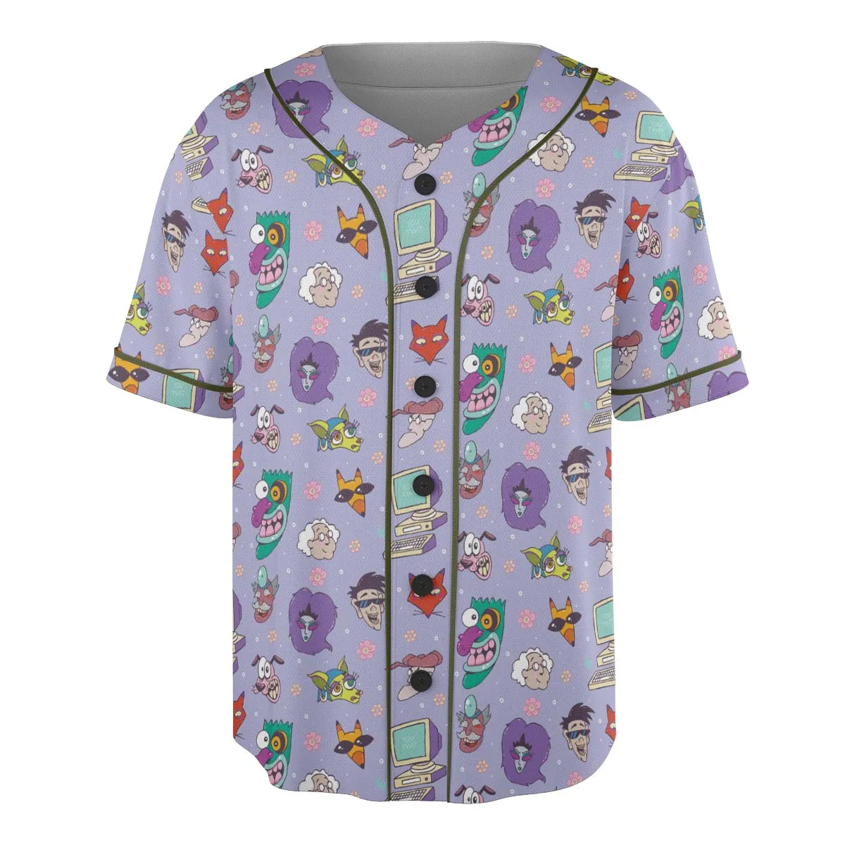 Unisex Baseball Jersey - Z4L85NE8