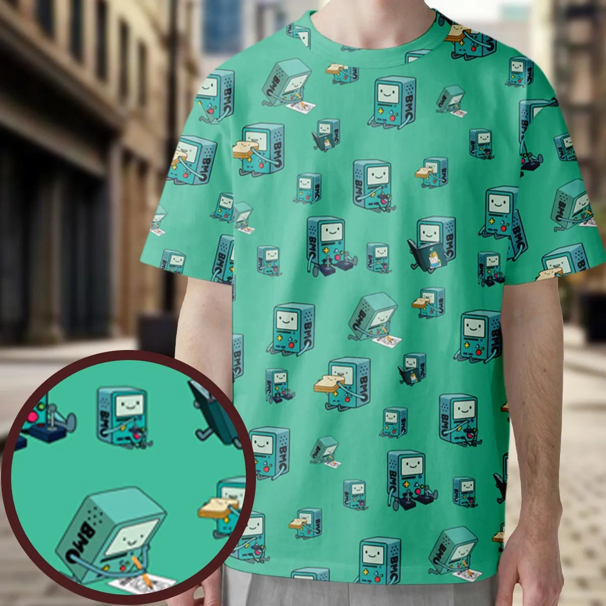 All-Over Print Unisex T-Shirt - XD9XCB9B