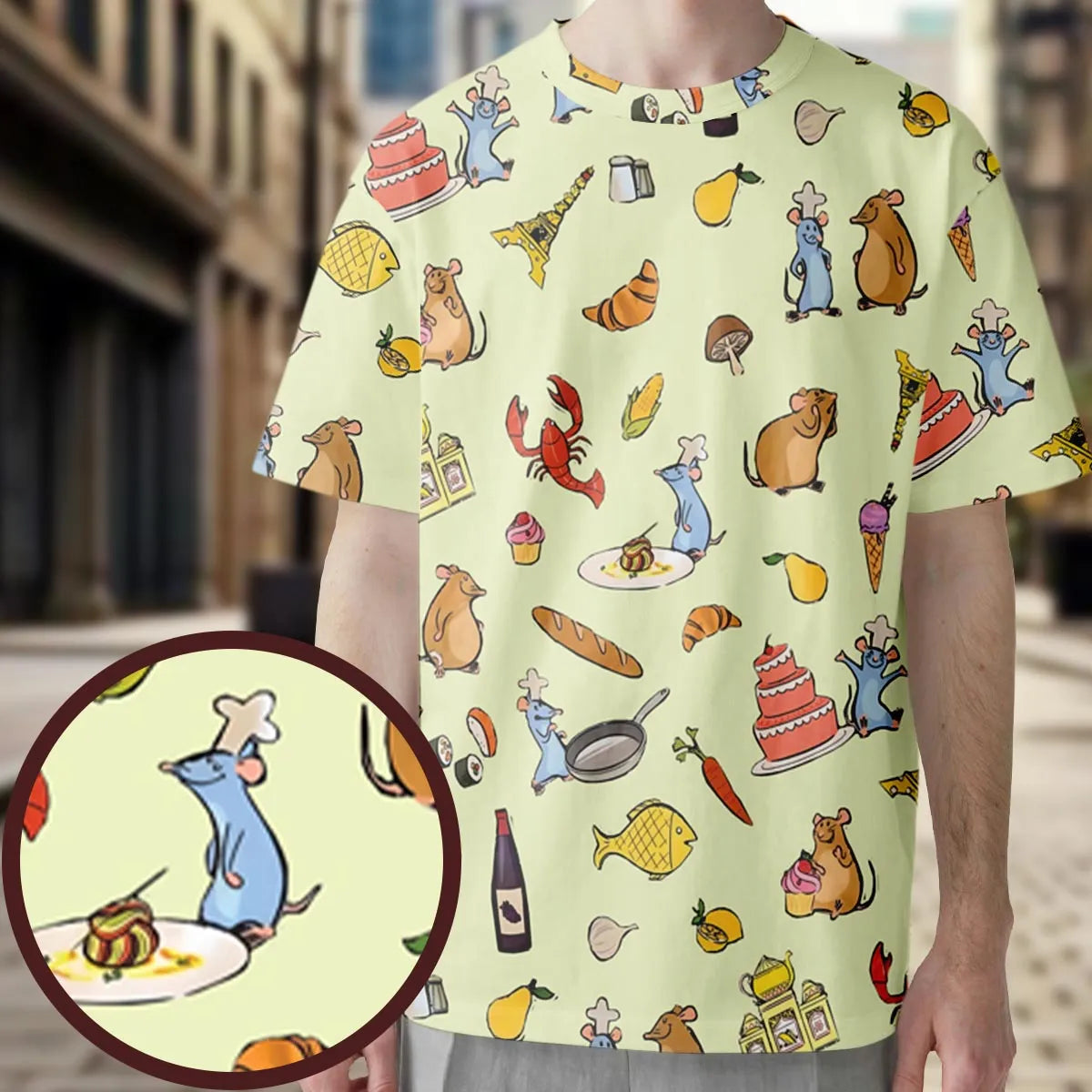 All-Over Print Unisex T-Shirt - VMDGUZU7