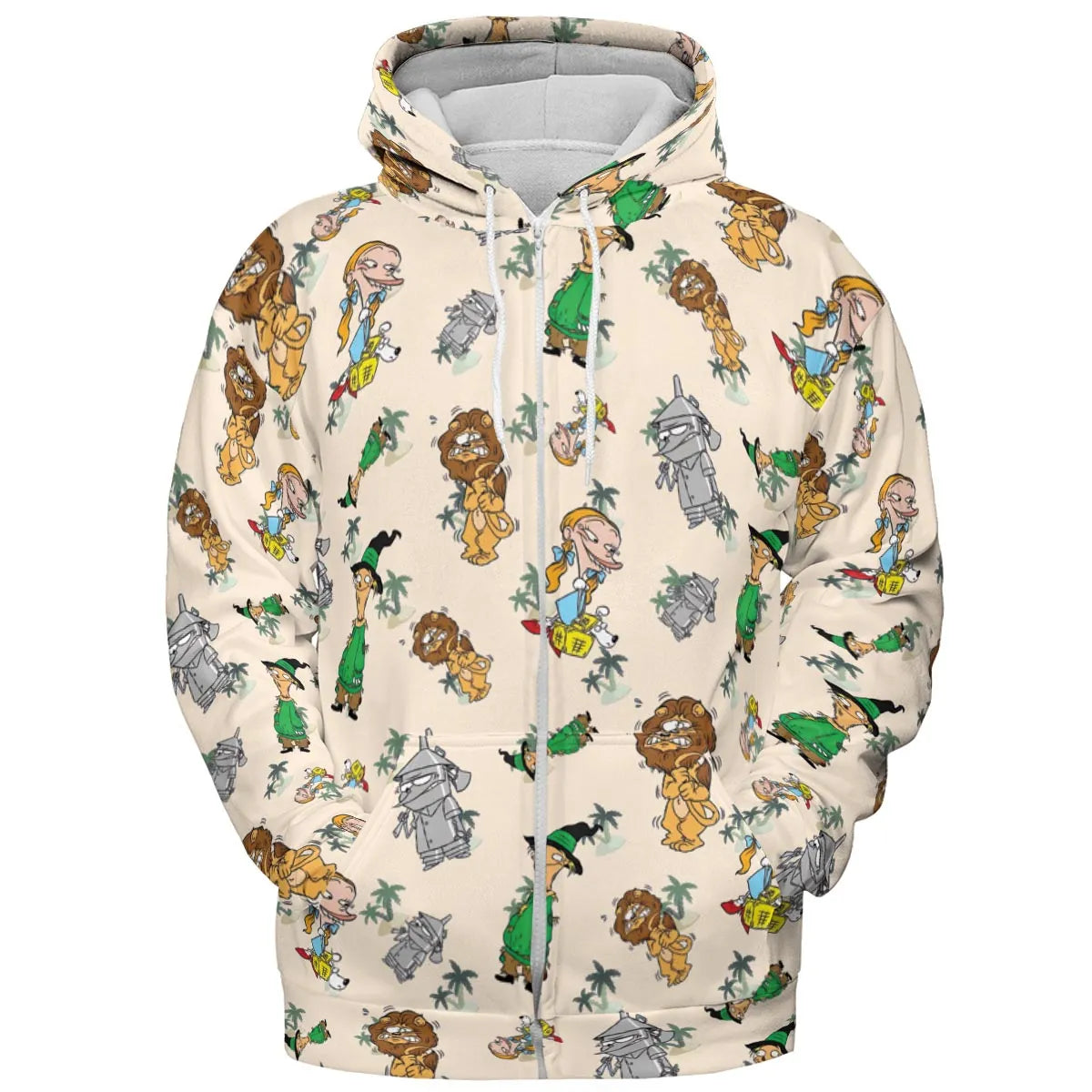 All-over Print Hoodie - 9KCSNUBU