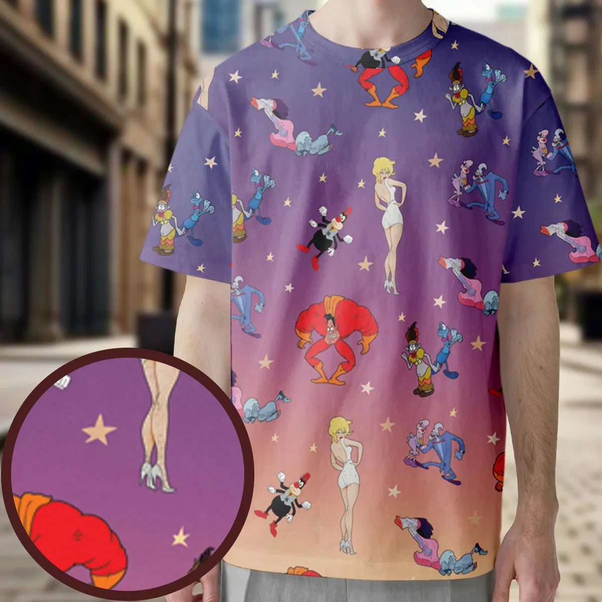 All-Over Print Unisex T-Shirt - W2QXSW7T