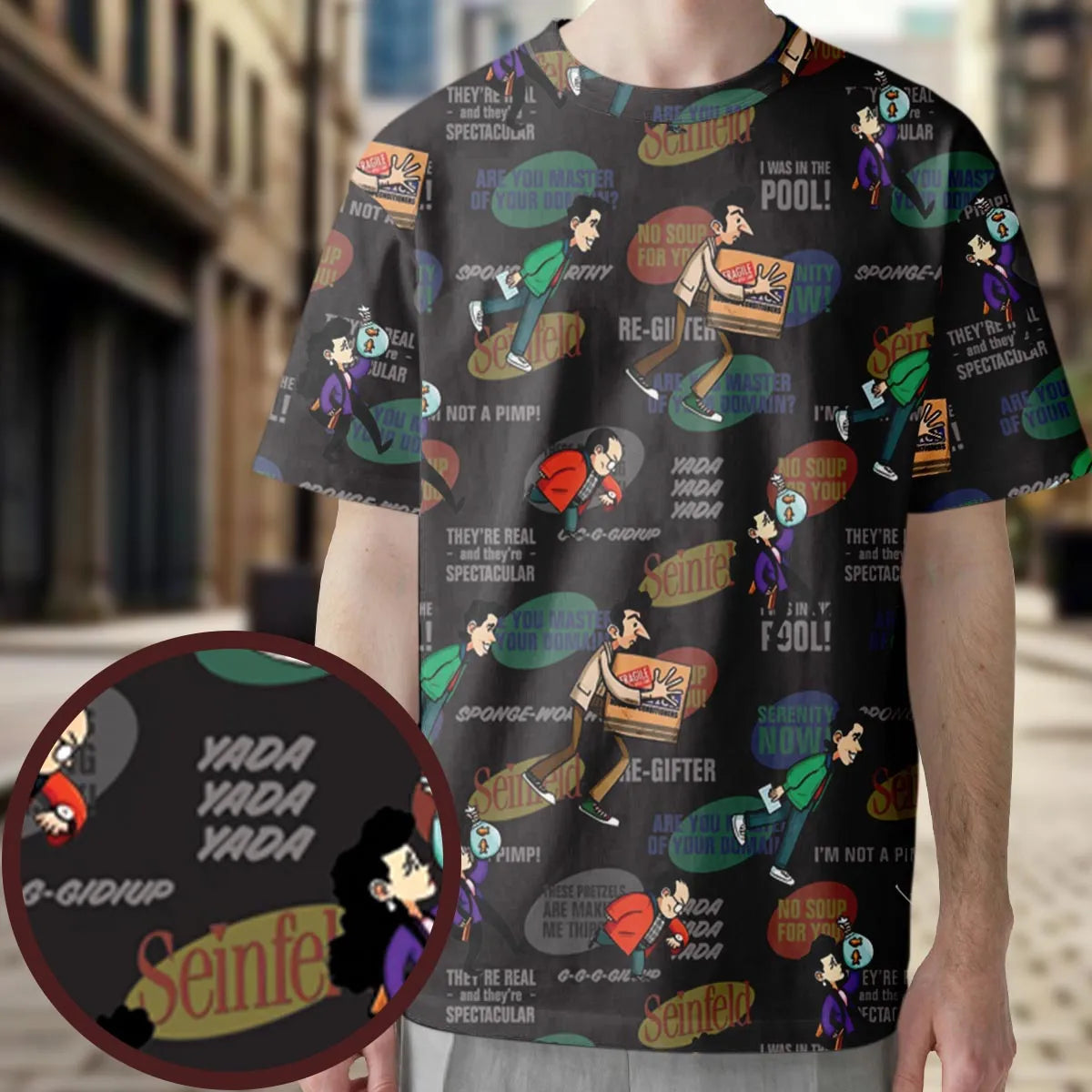 All-Over Print Unisex T-Shirt - 2XNJKGBT