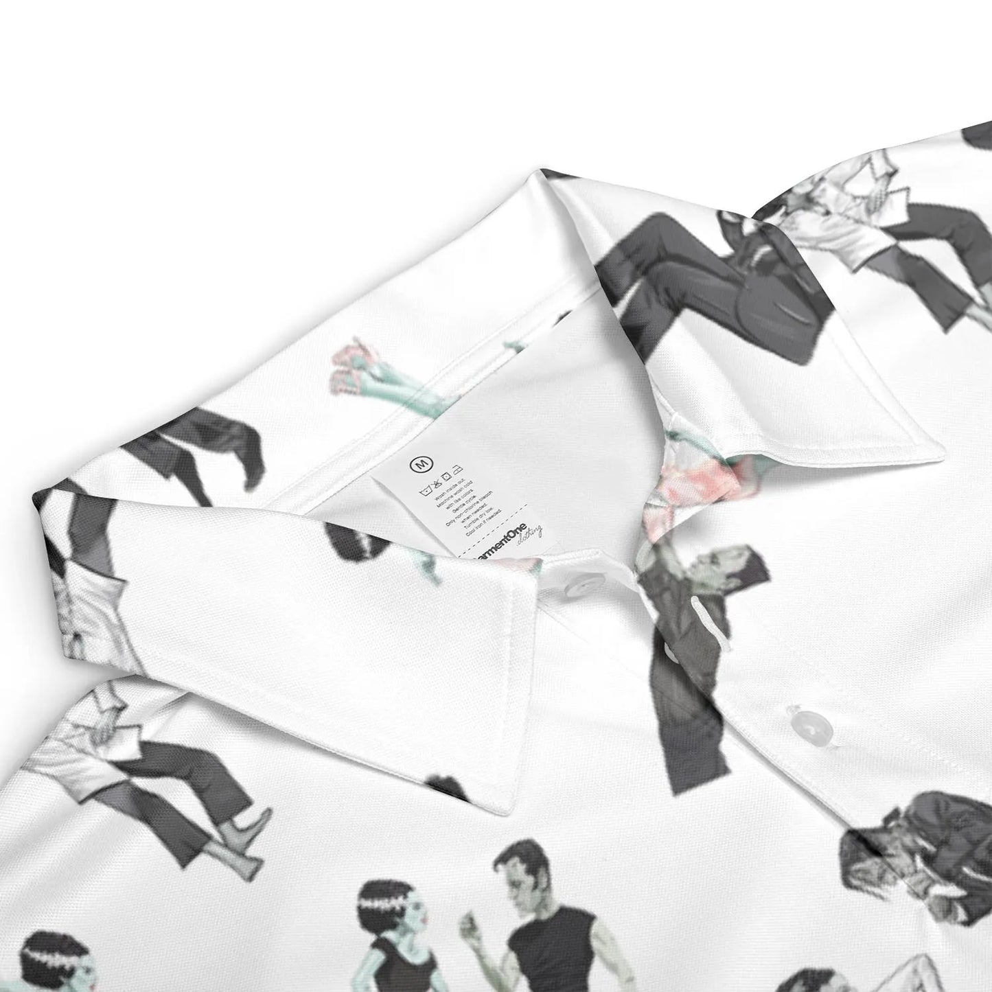 AOP Men/Women Polo Shirt - GKJR14QH