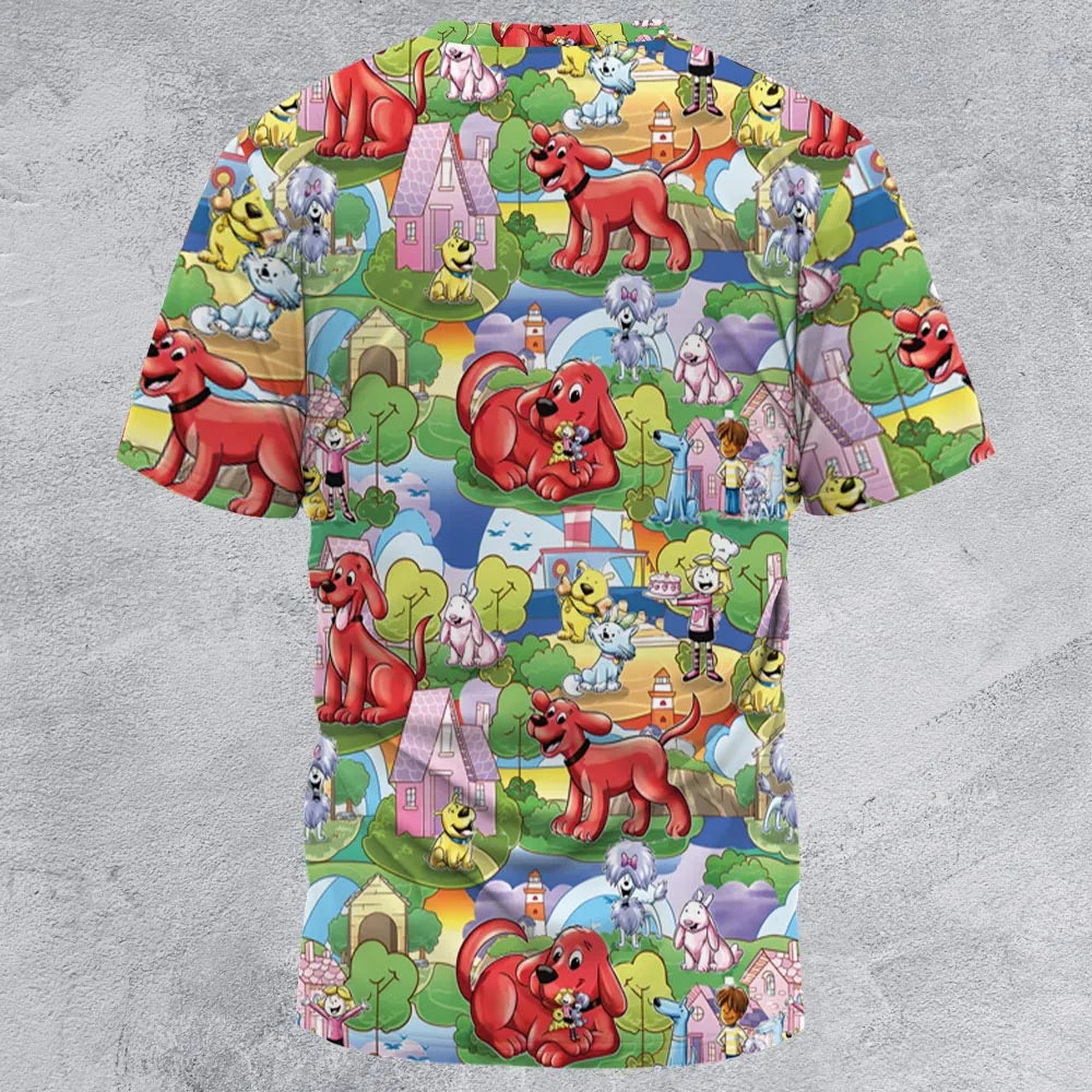 All-Over Print Unisex T-Shirt - G453WS5S