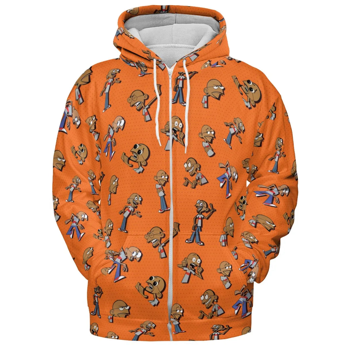 All-over Print Hoodie - 73JH18US