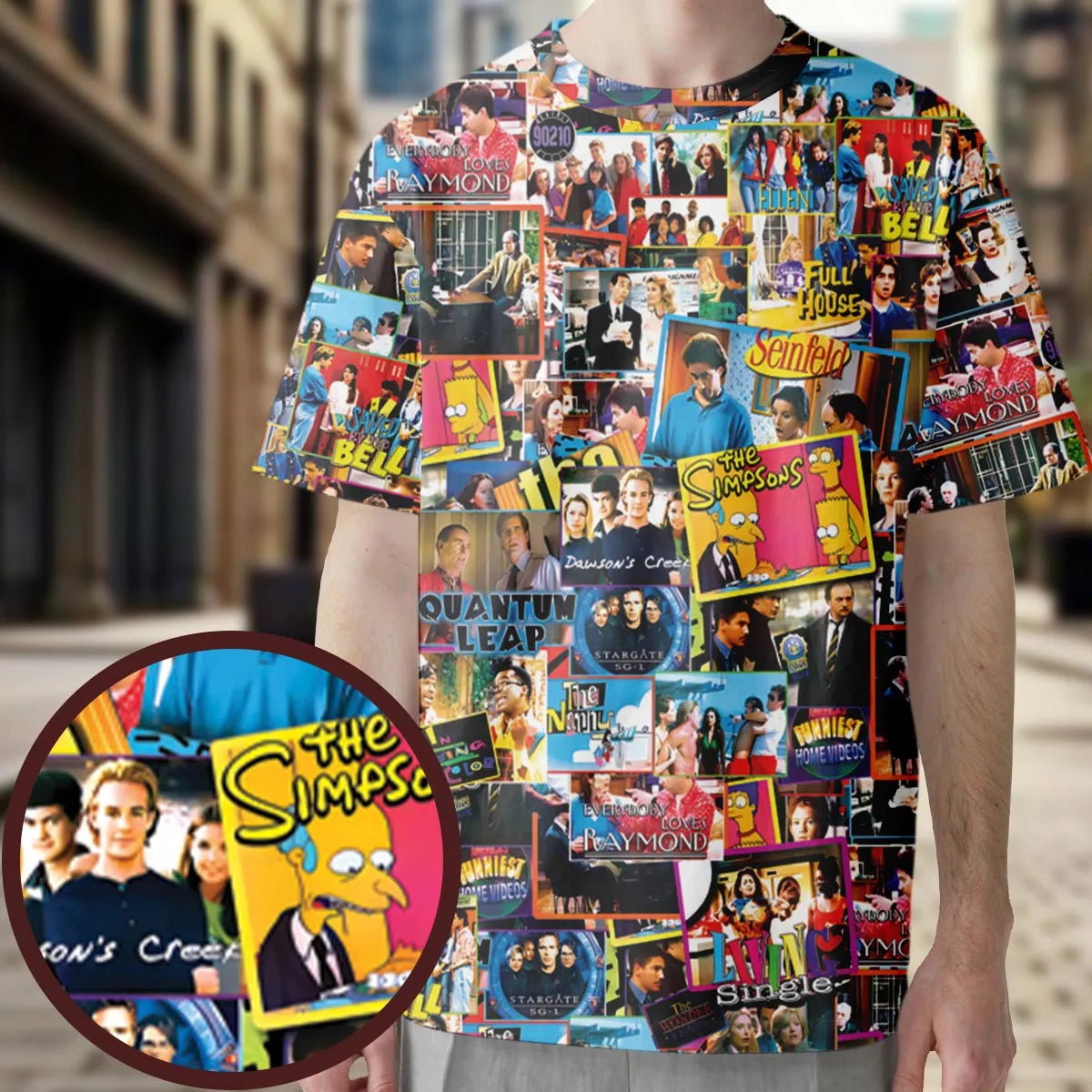 All-Over Print Unisex T-Shirt - EY7AVBK2