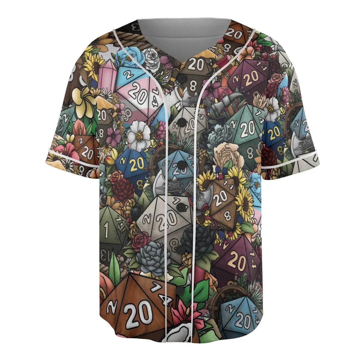 Unisex Baseball Jersey - ZDH4NGS4