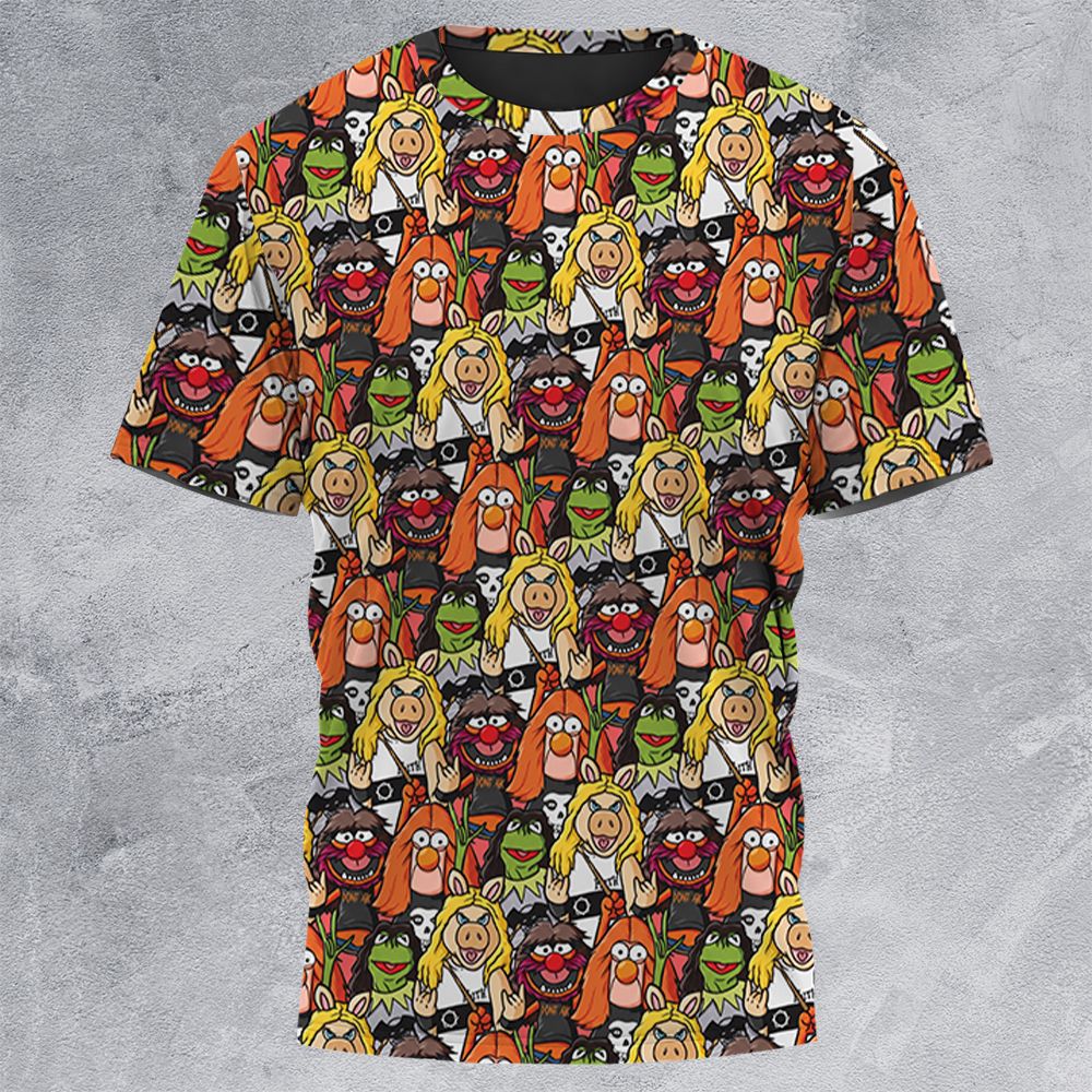 All-Over Print Unisex T-Shirt - LC4MJ9G1 -  - 3
