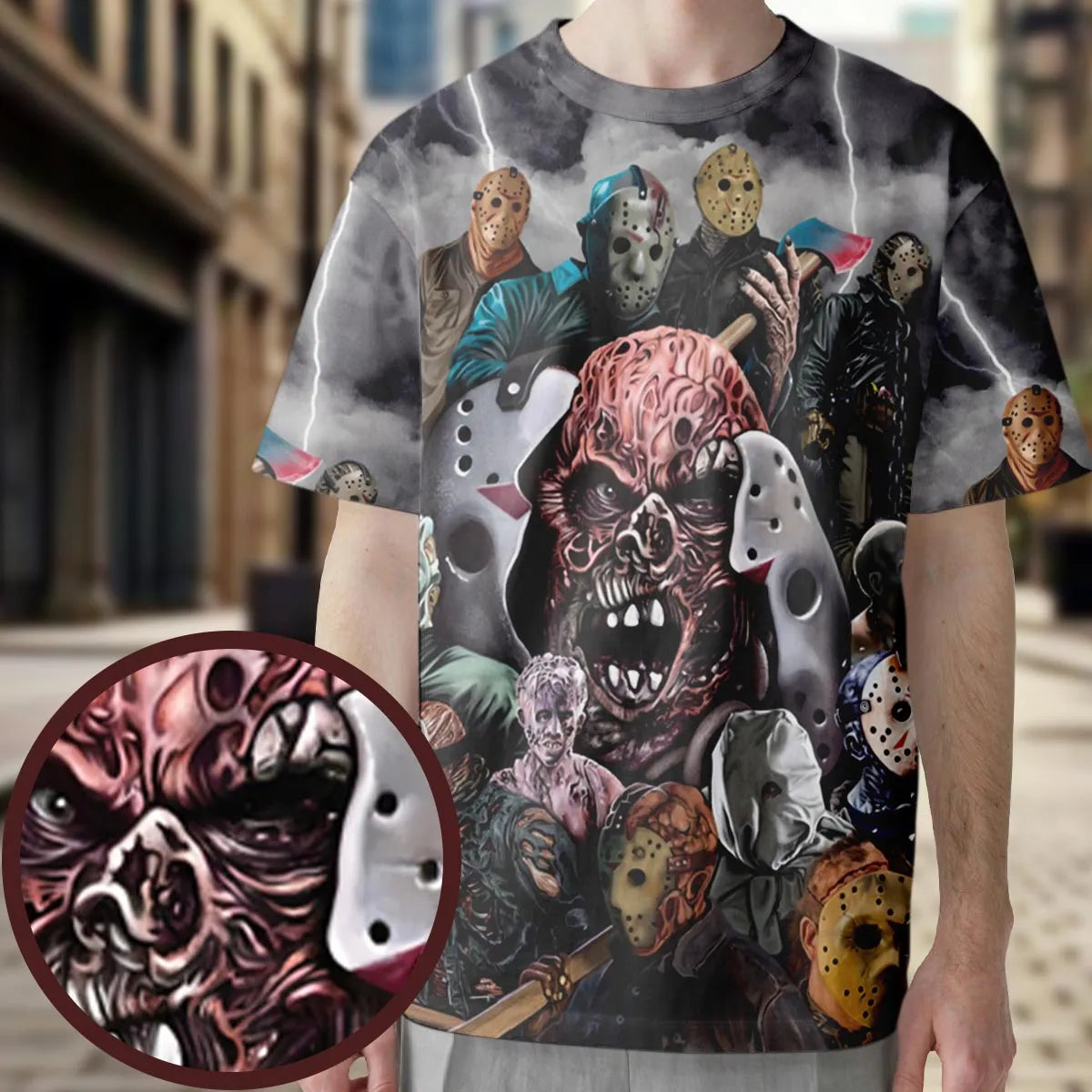 All-Over Print Unisex T-Shirt - WXZAMQUL