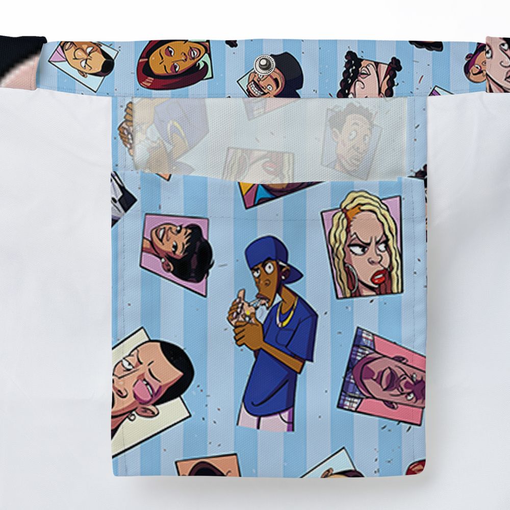 Large Tote Bag - V6JMPX8J -  - 3