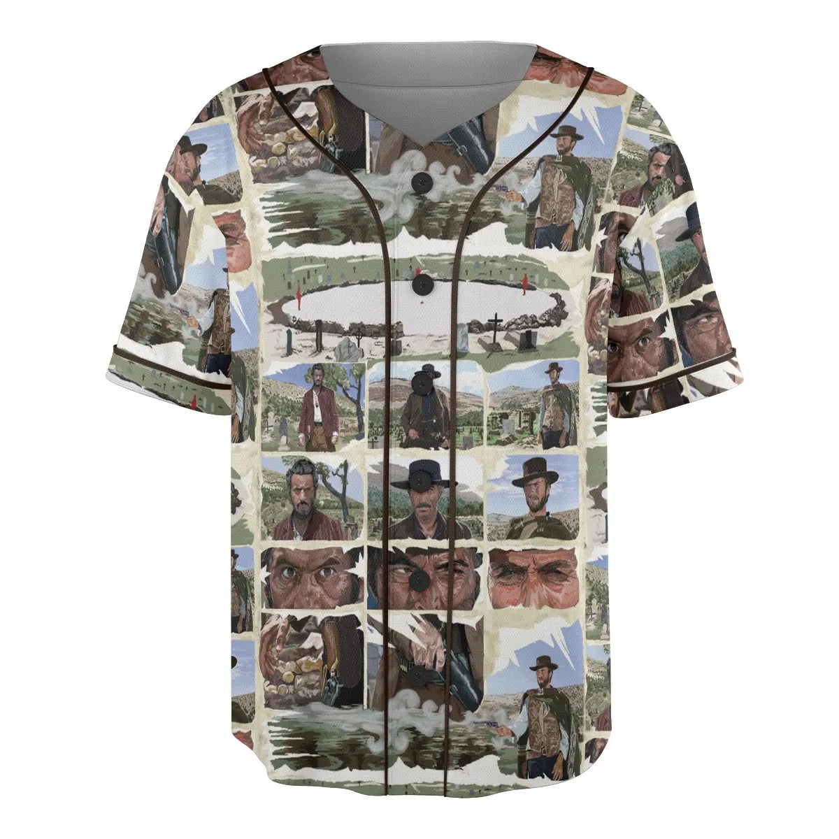 Unisex Baseball Jersey - Z787NG1R
