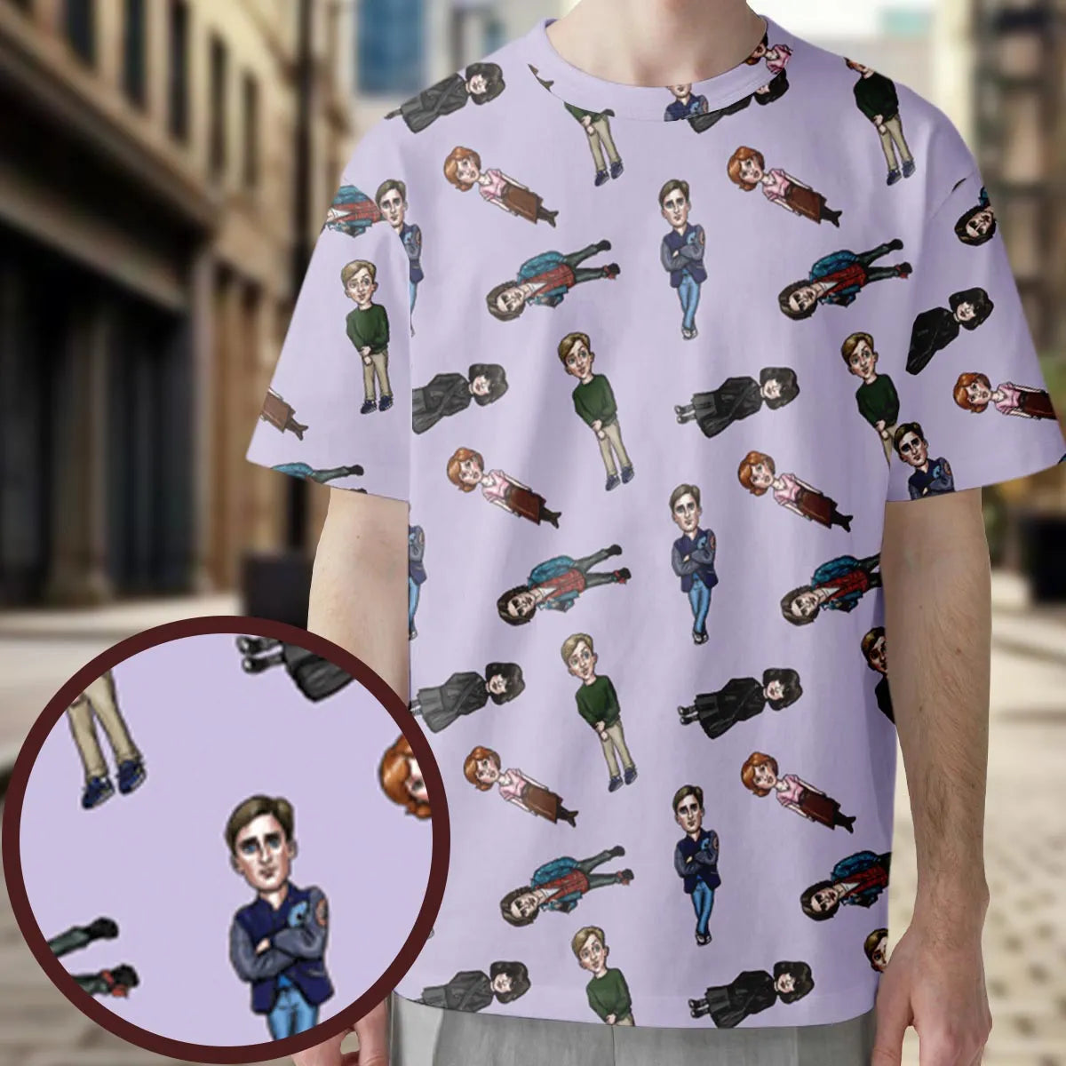 All-Over Print Unisex T-Shirt - ARB4XW21