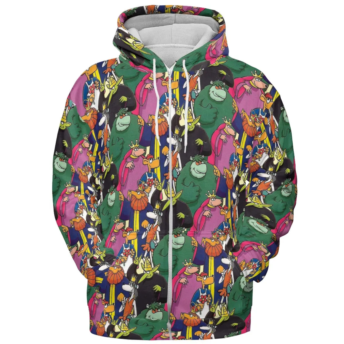 All-over Print Hoodie - TRGDGYTN