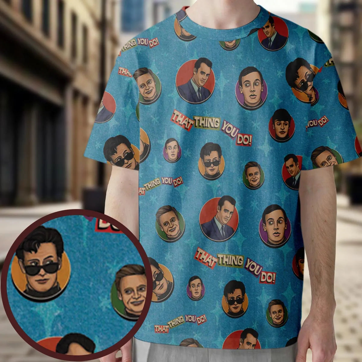 All-Over Print Unisex T-Shirt - G6EWFKYZ