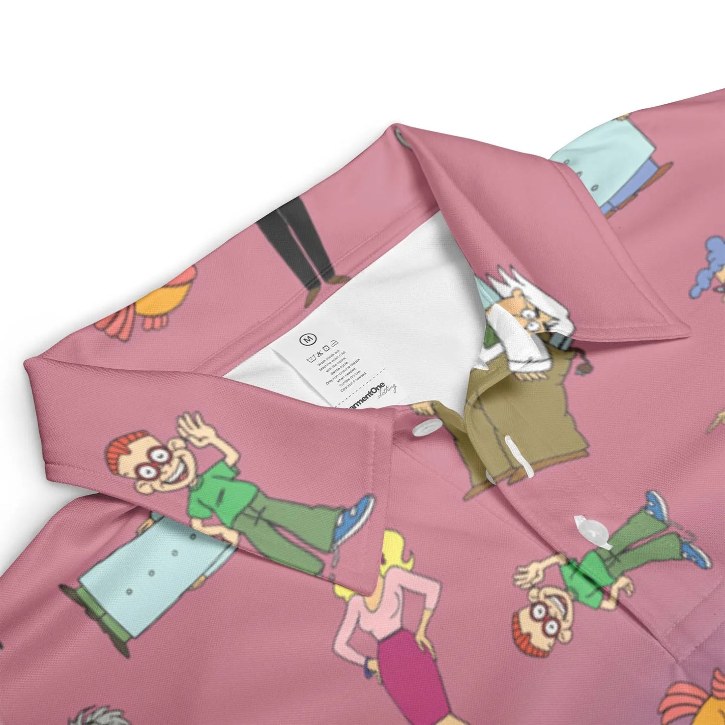 AOP Men/Women Polo Shirt - JJ429UT7