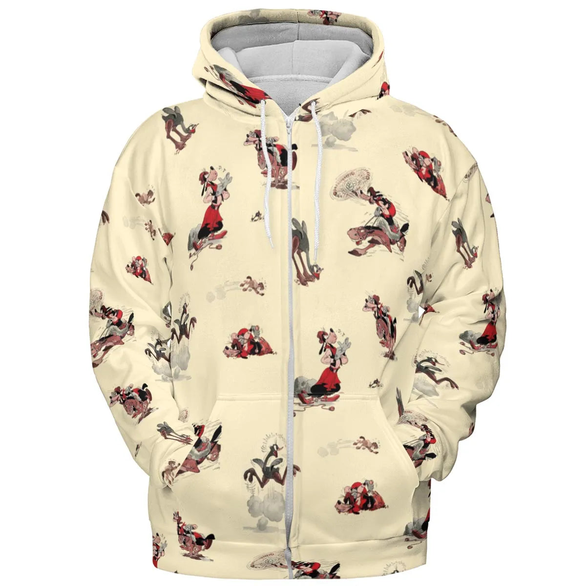 All-over Print Hoodie - MNL6ZZT5