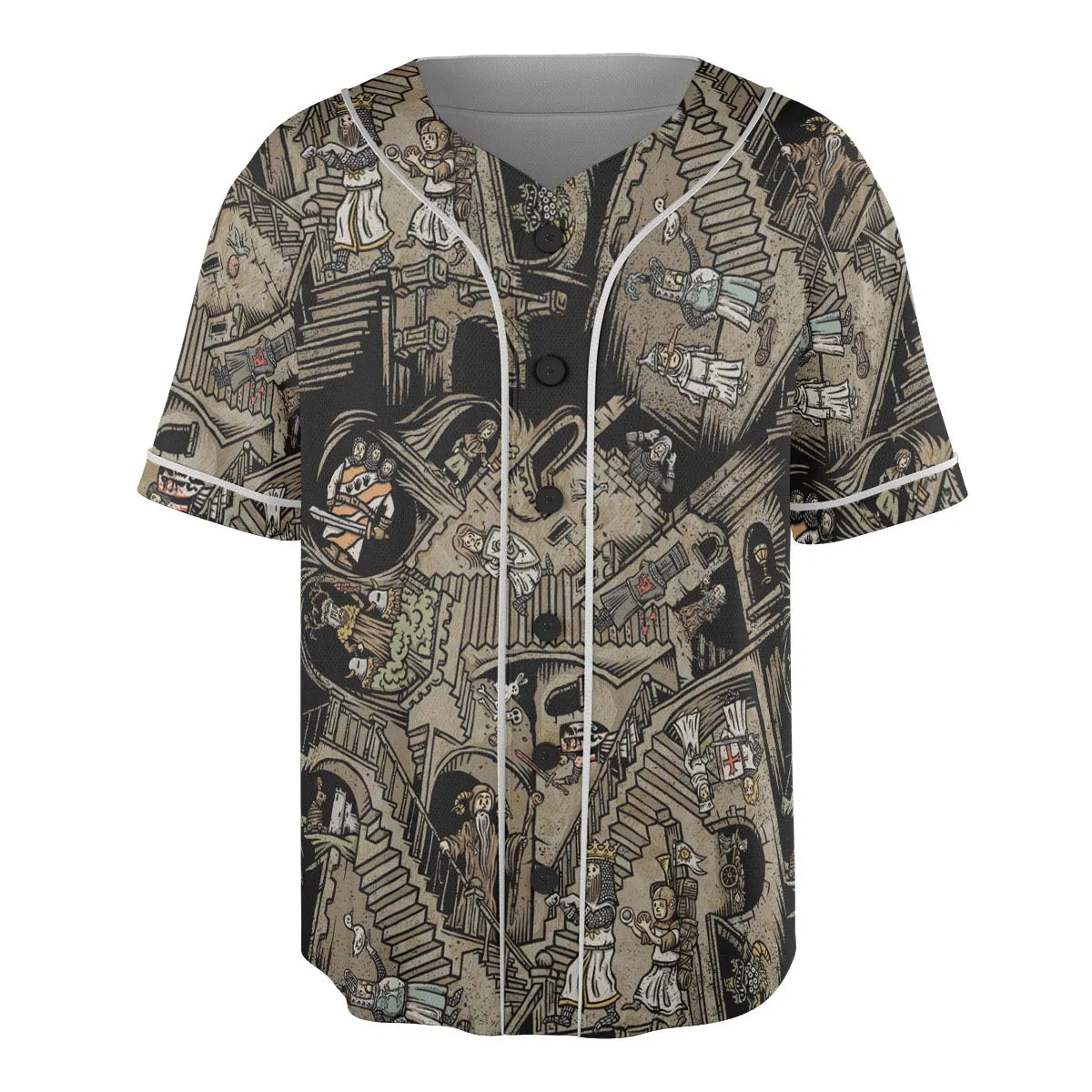 Unisex Baseball Jersey - FY85K46Q