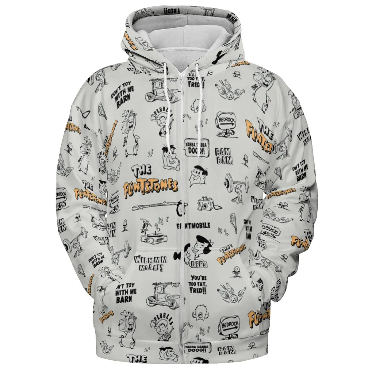 All-over Print Hoodie - K3K56VZF
