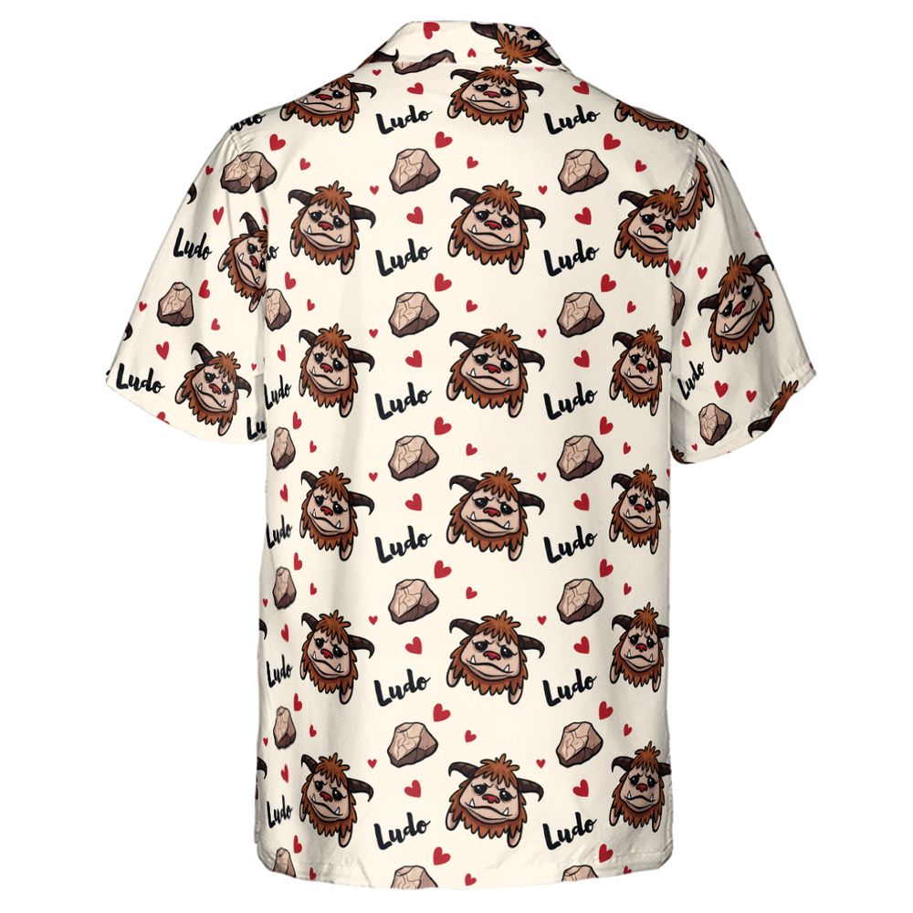 Hawaiian Shirt - 3ZCENA3F -  - 3