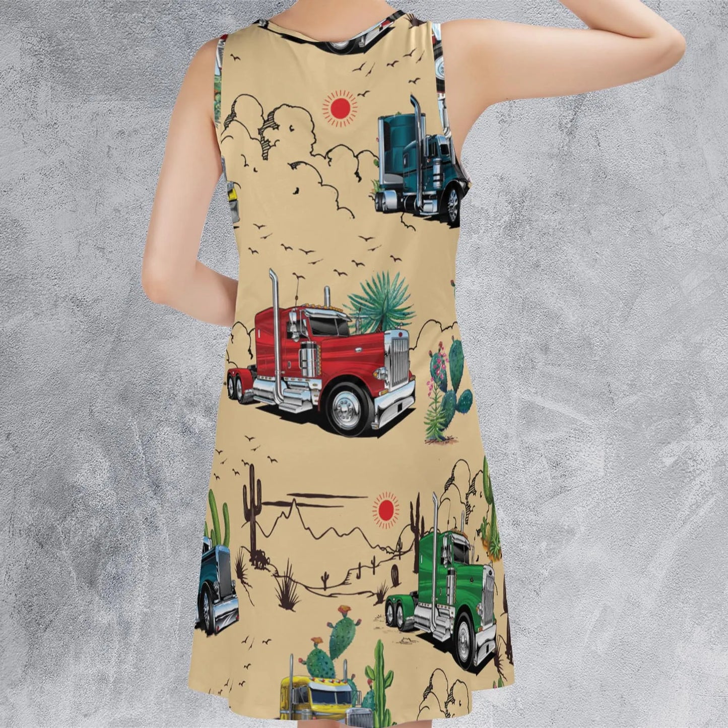 Sleeveless Dress - ETZDVCFY