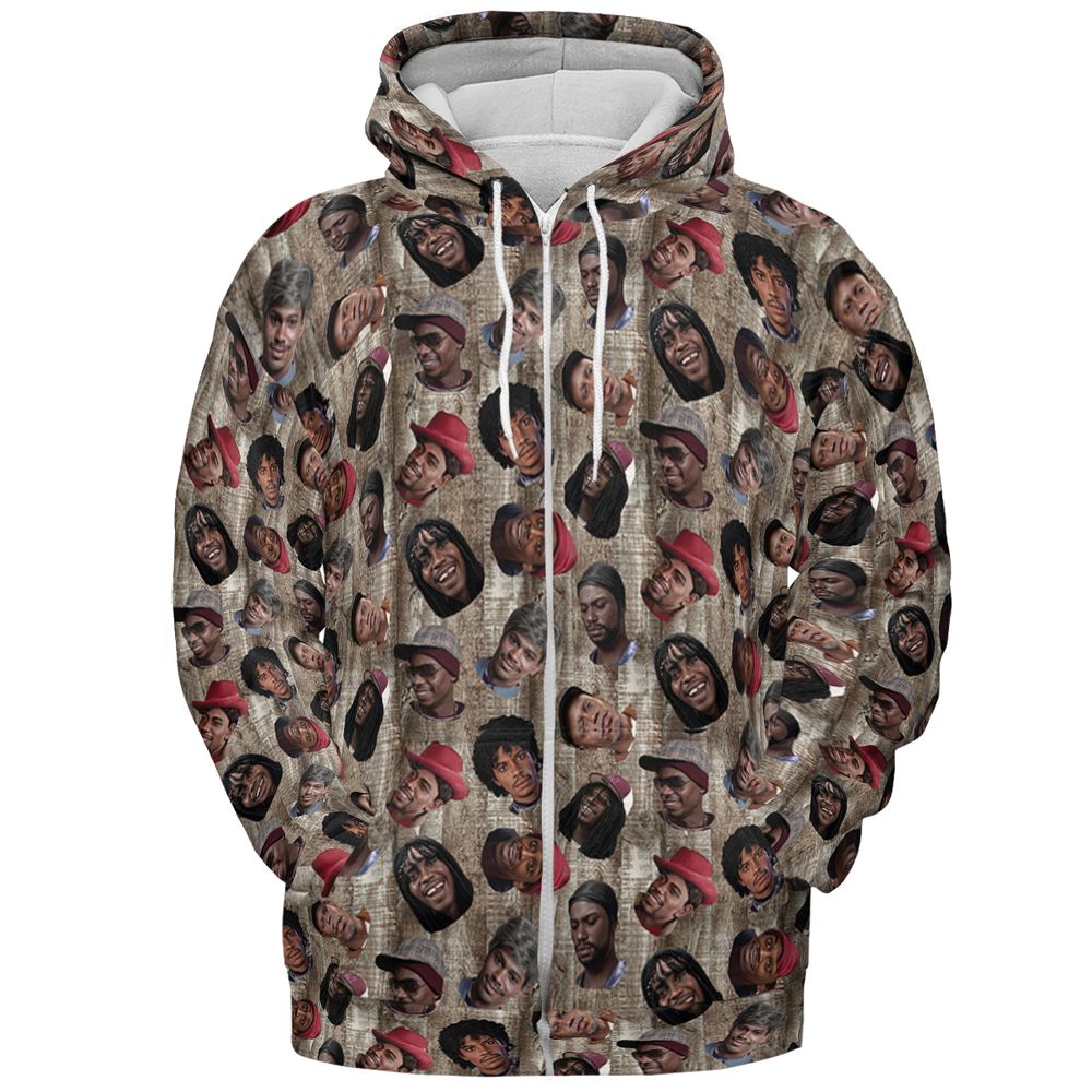 All-over Print Hoodie - 9HDRKA31 -  - 3