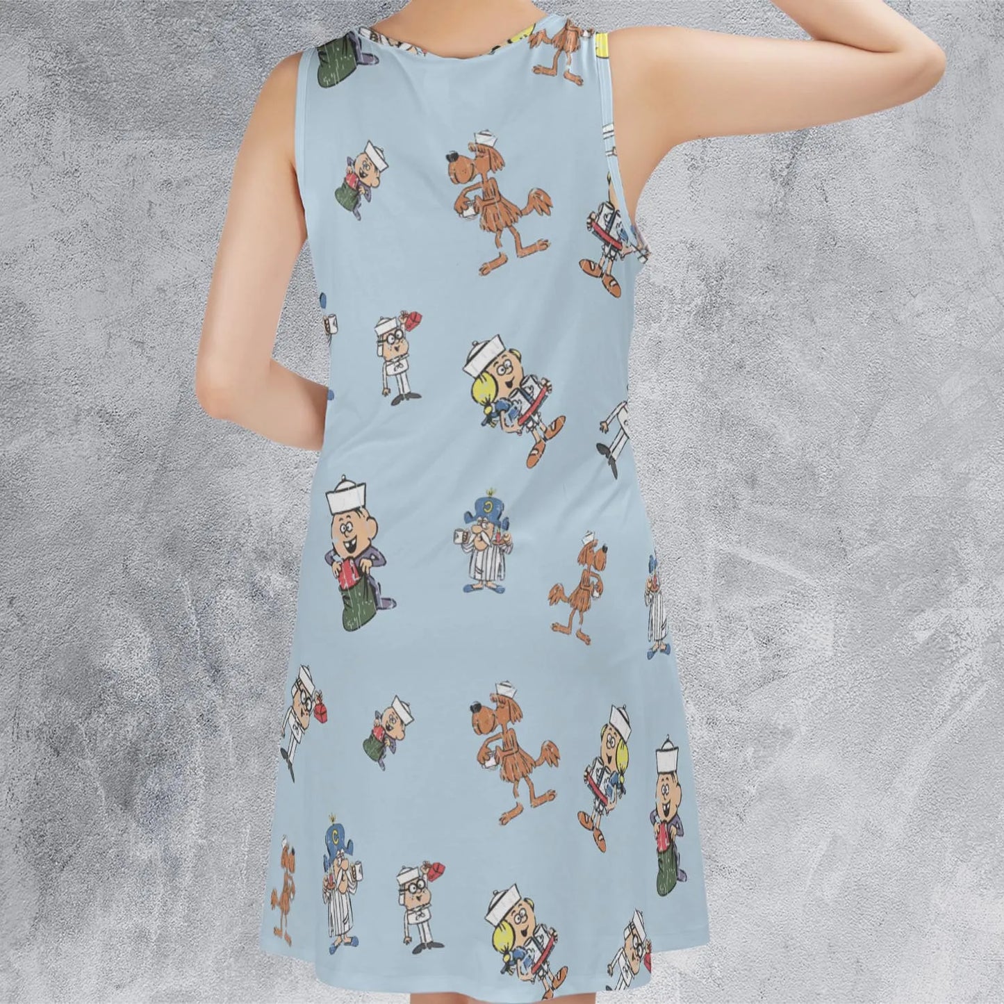 Sleeveless Dress - 914TEJL1