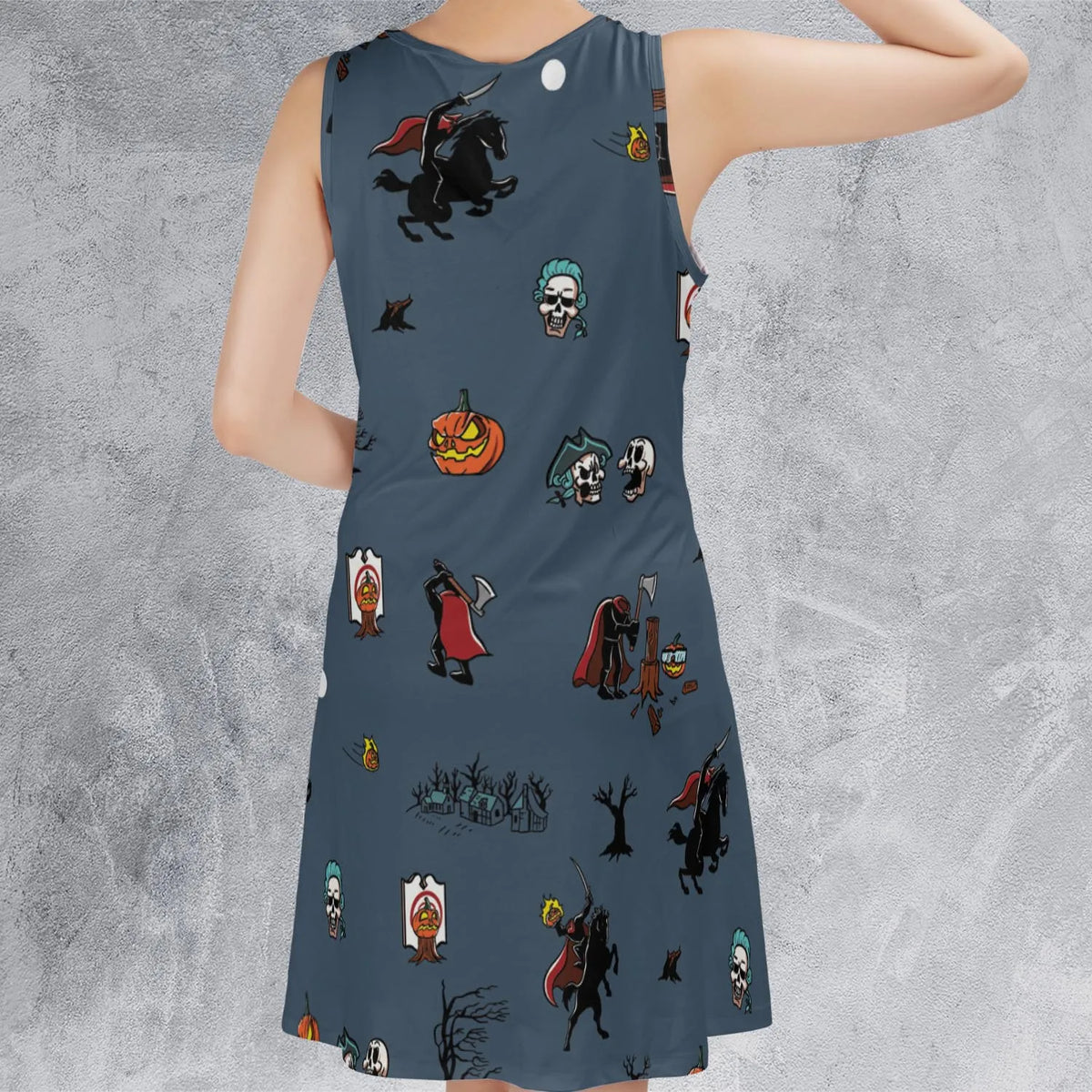 Sleeveless Dress - LKRCVPT8