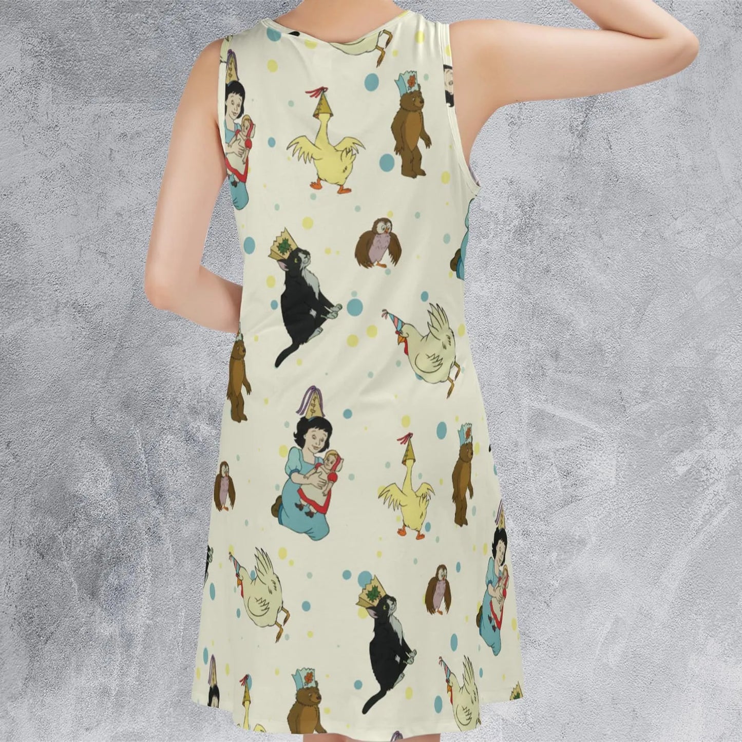 Sleeveless Dress - 4D537YK8