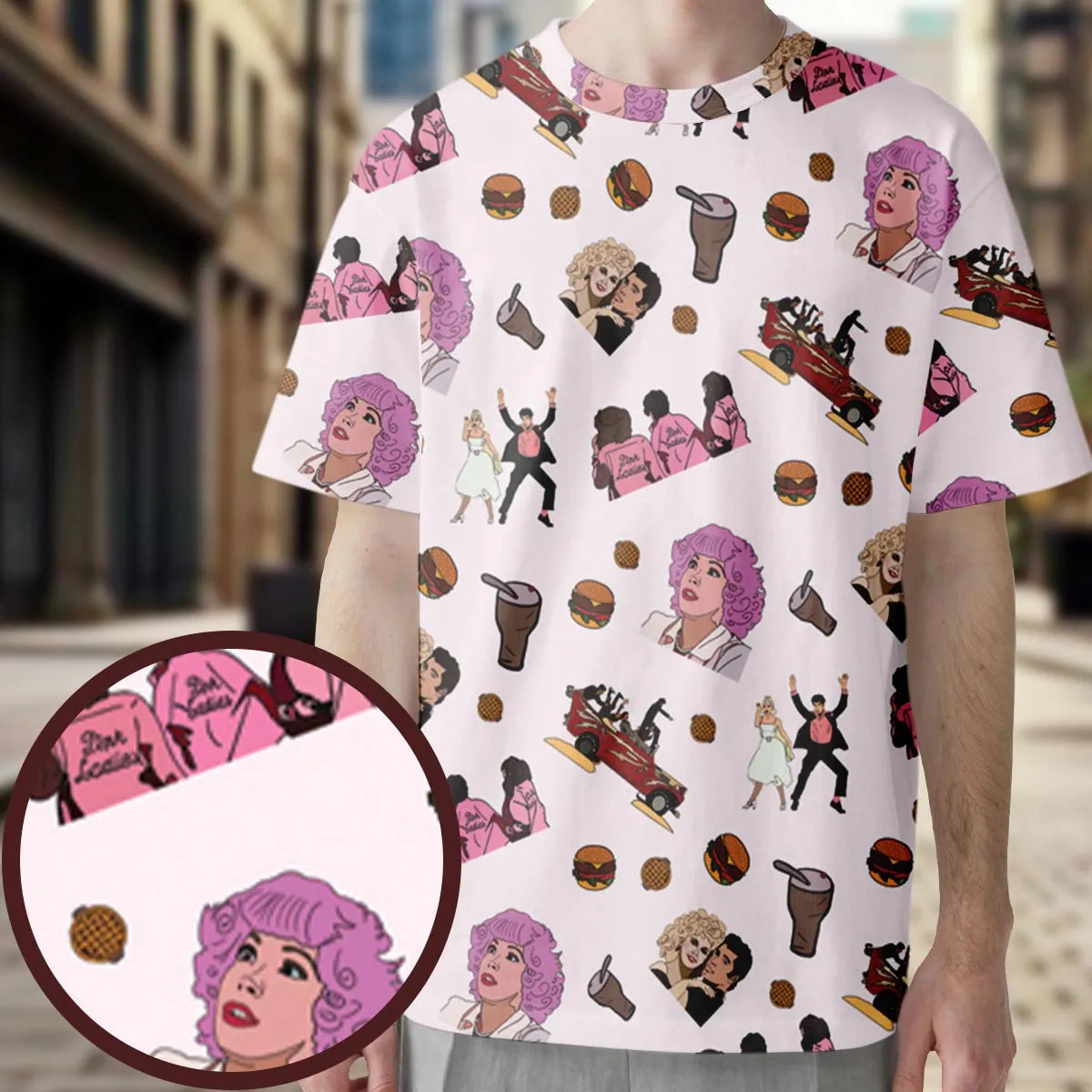 All-Over Print Unisex T-Shirt - 6TL38HVQ