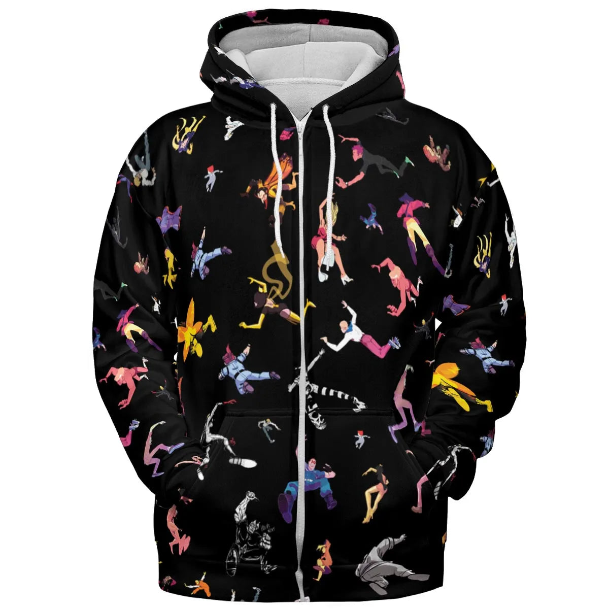 All-over Print Hoodie - NZB1BKL1