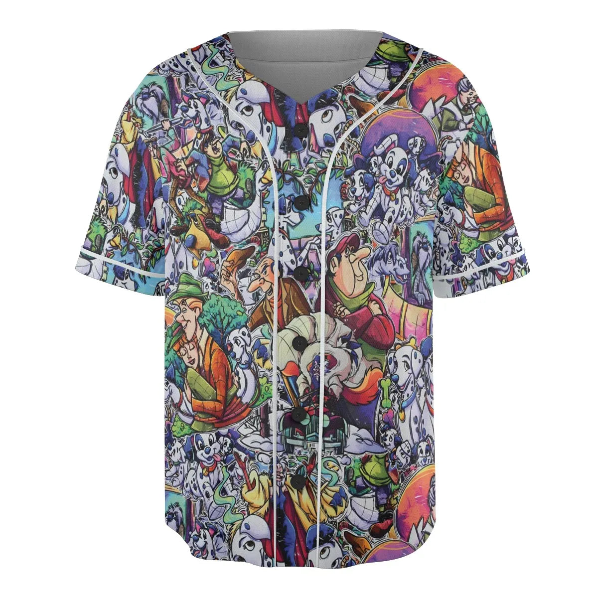 Unisex Baseball Jersey - Z8ADZF6U
