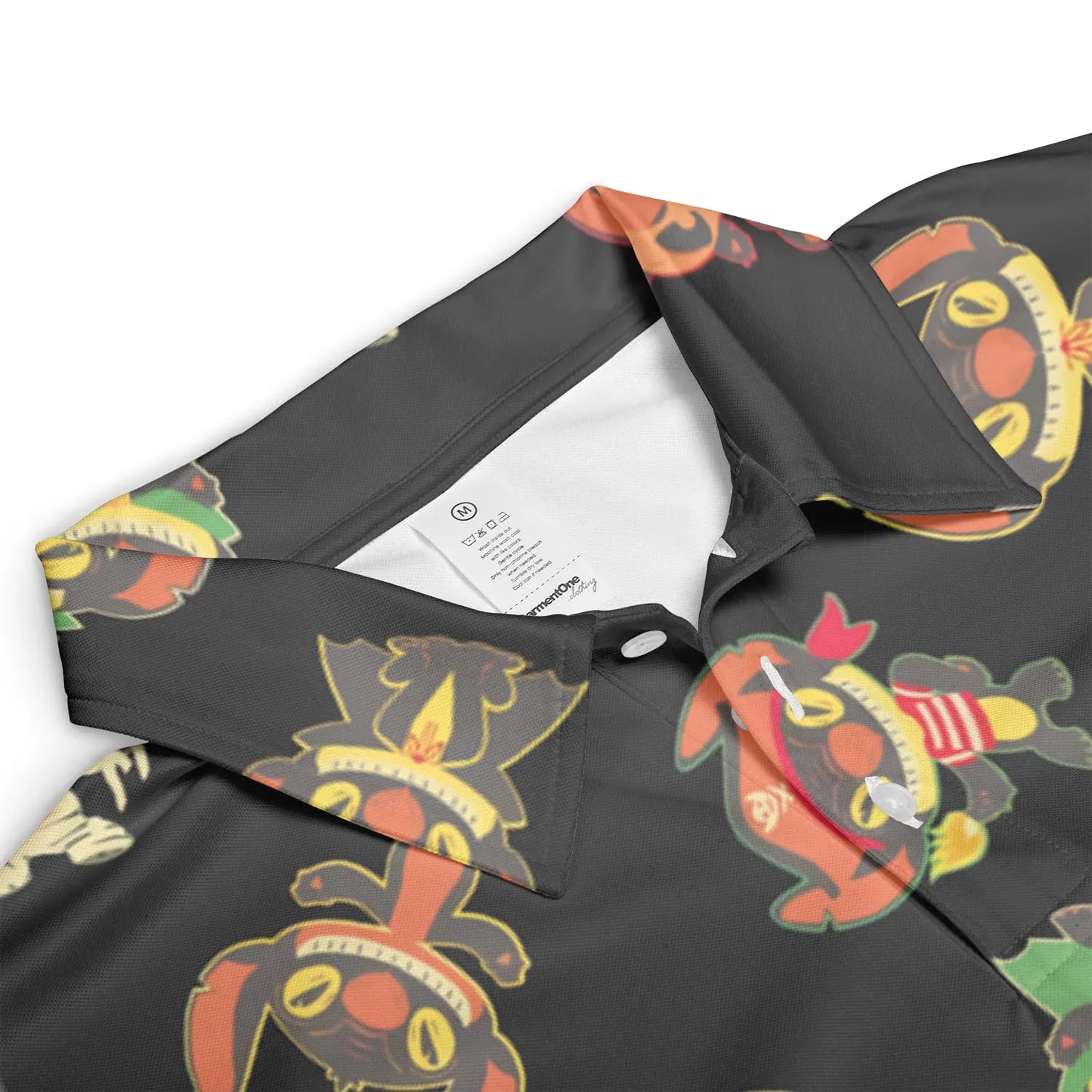 AOP Men/Women Polo Shirt - 1VH85HVD