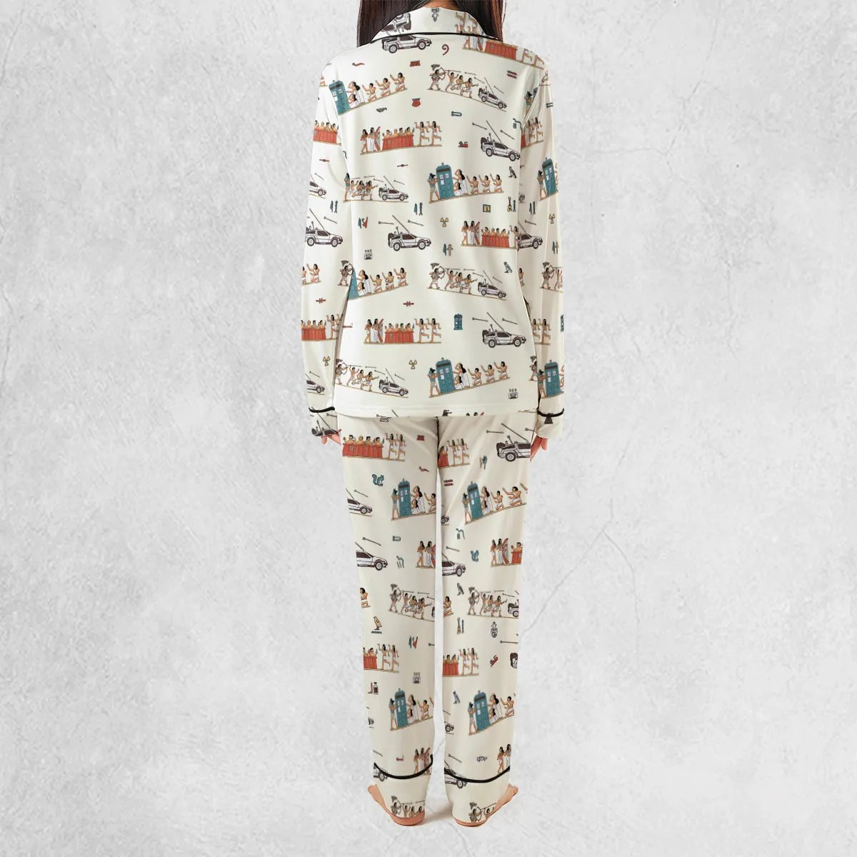 Pajamas Set - R5DH4HMF