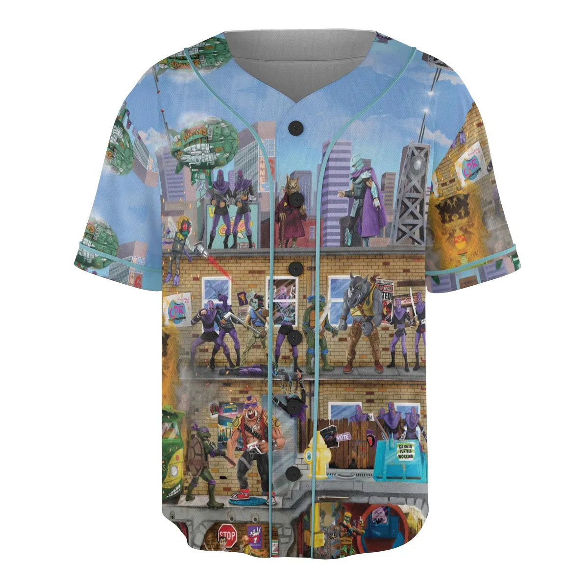 Unisex Baseball Jersey - KV5R1ACE