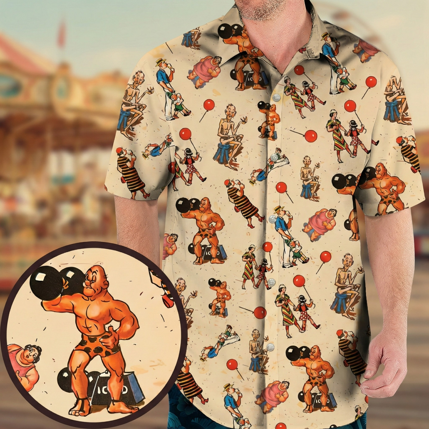 Hawaiian Shirt - GF72QB17