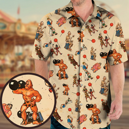 Hawaiian Shirt - GF72QB17