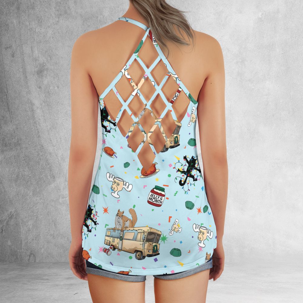 Criss Cross Tank Top - VW5PUJQ8 -  - 3