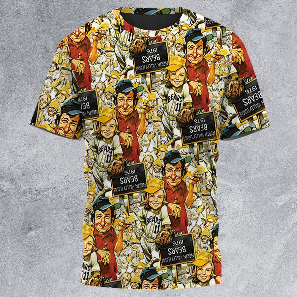 All-Over Print Unisex T-Shirt - ALXZM2LK -  - 3