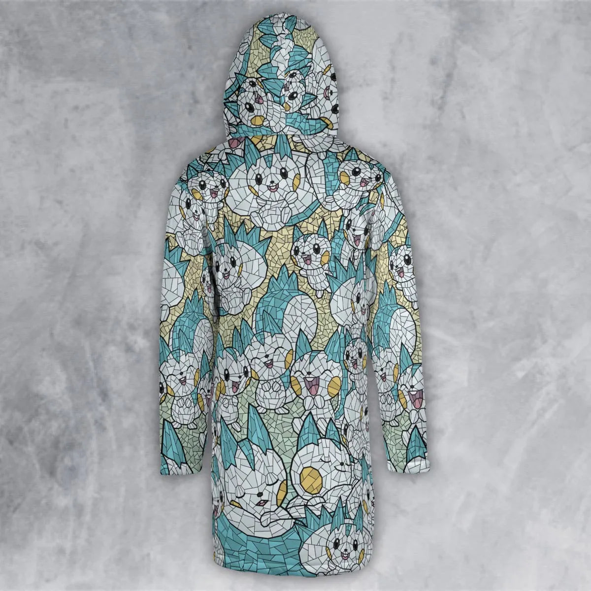 Hooded Cloak Coat - 7XSZ2VCV
