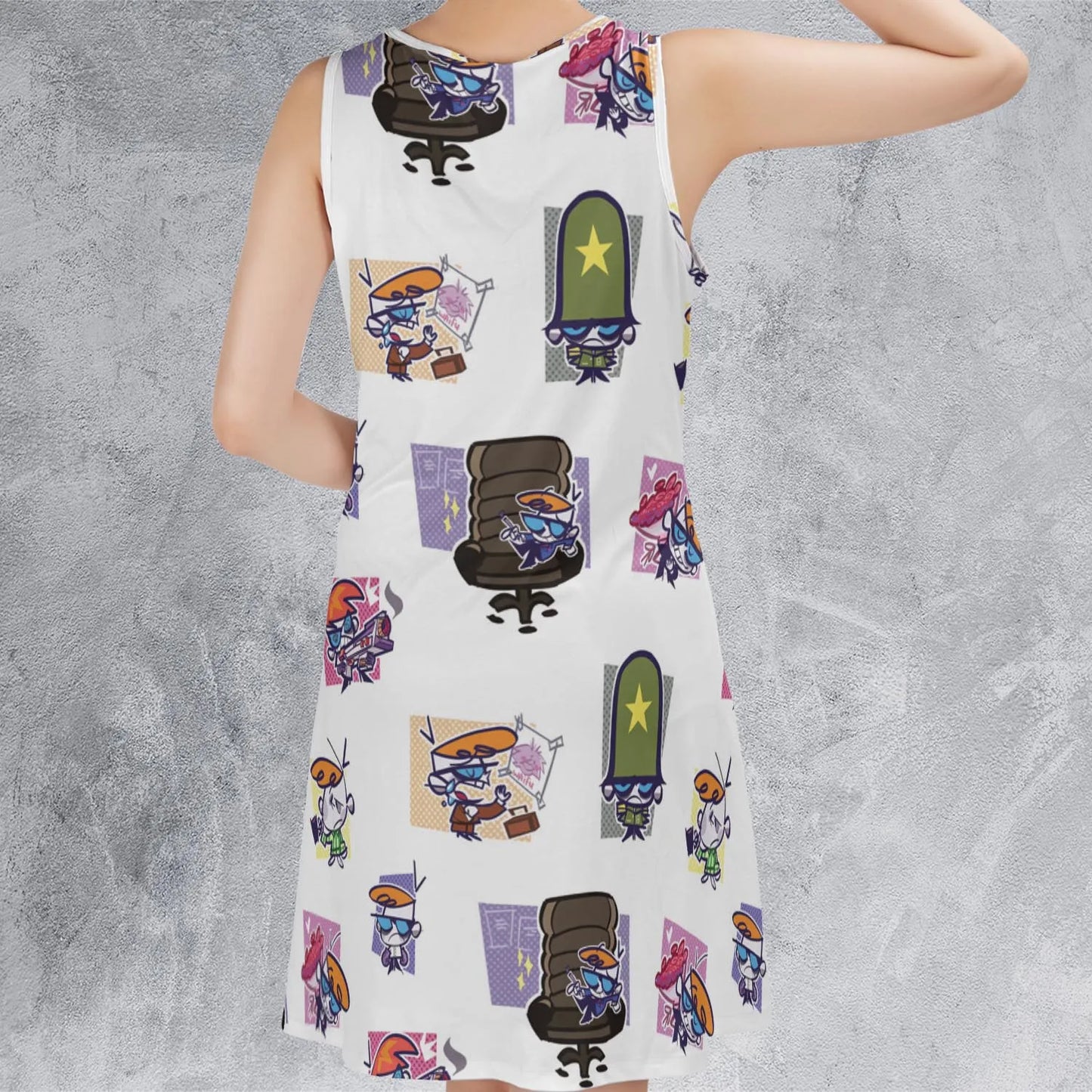 Sleeveless Dress - 1QLM5537