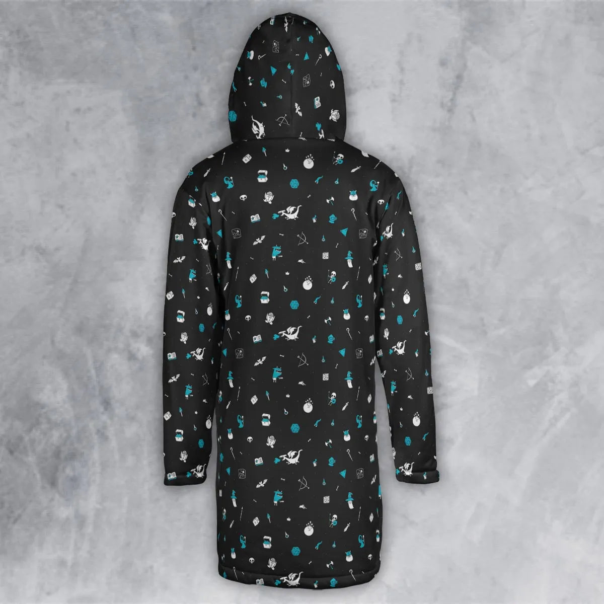 Hooded Cloak Coat - X9XZQTQY