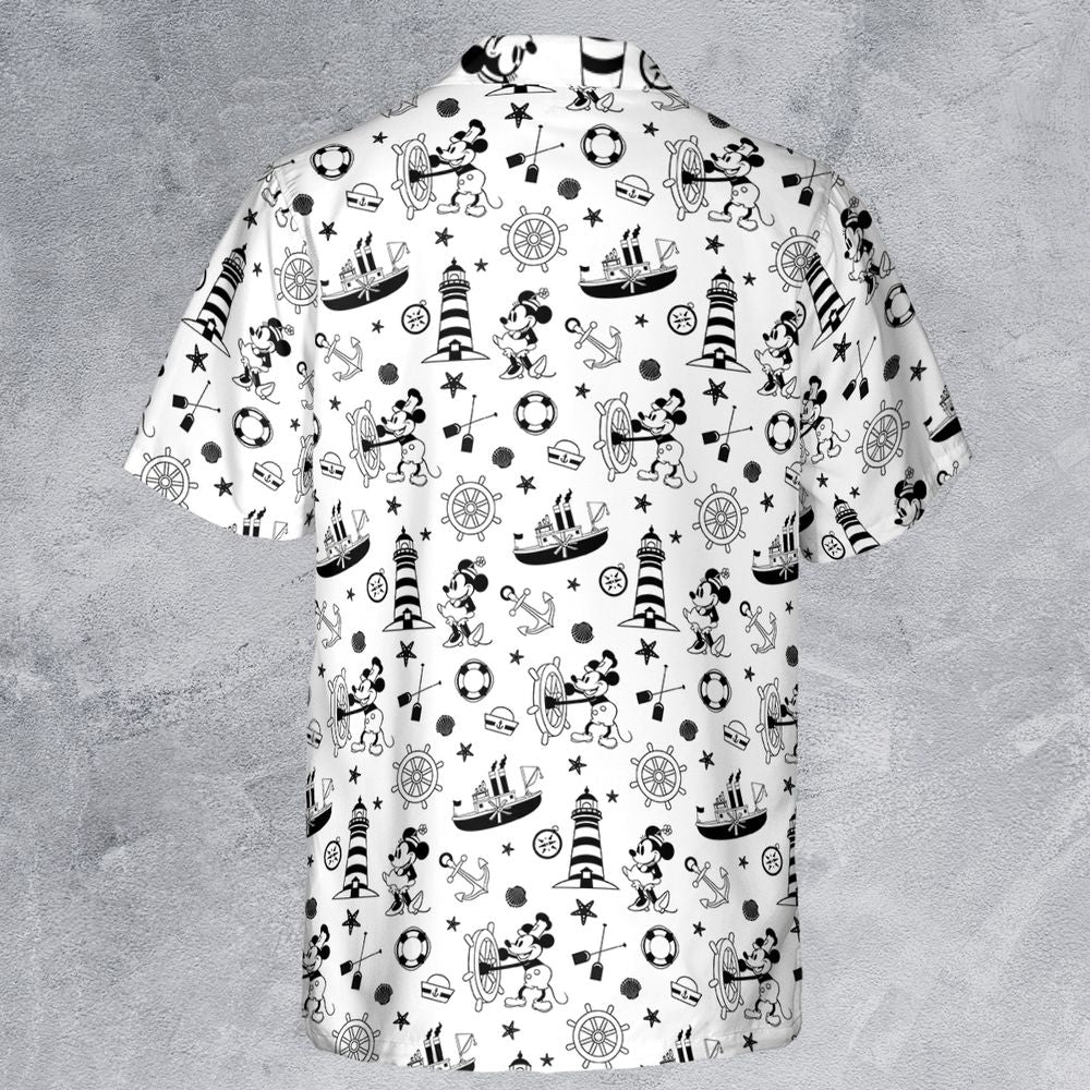 Steamboat Willie pattern -  - 3