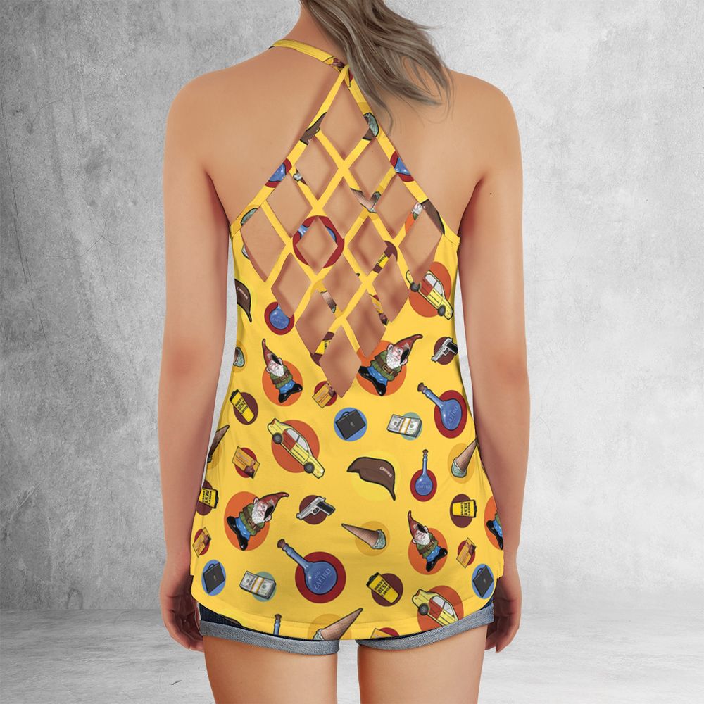 Criss Cross Tank Top - 1UJLD9KV -  - 3