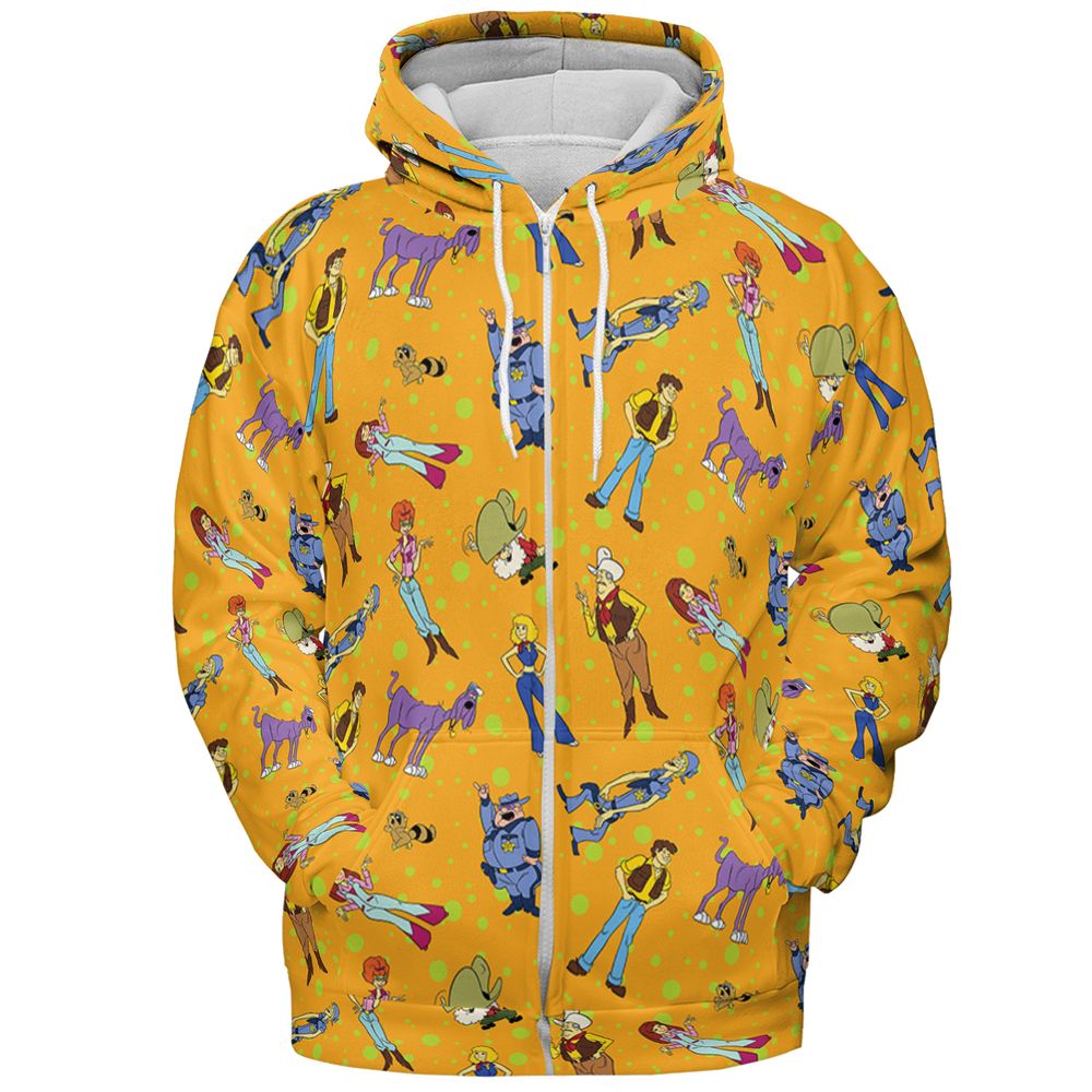 All-over Print Hoodie - EN8VYBCF -  - 3