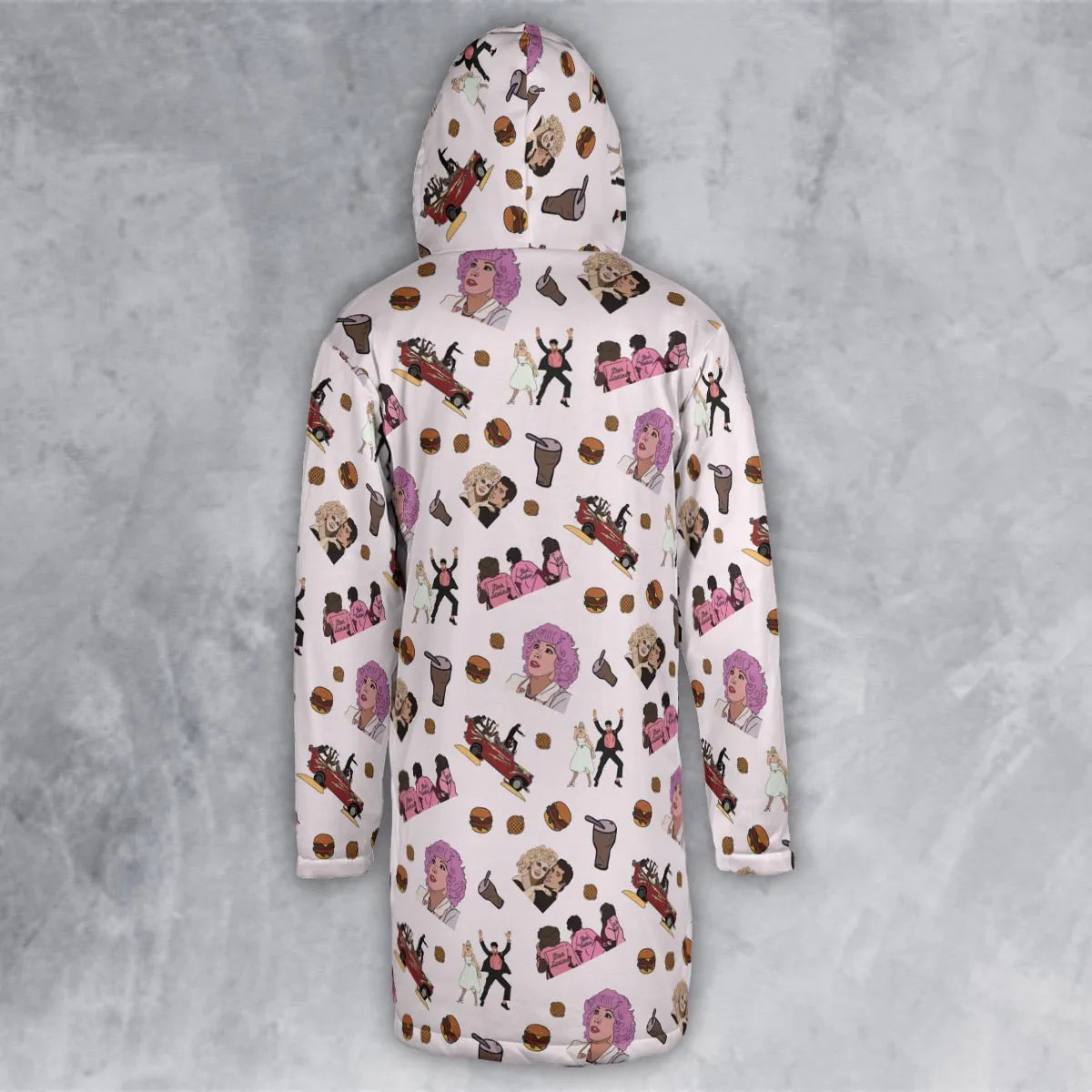 Hooded Cloak Coat - DAEFF8LS