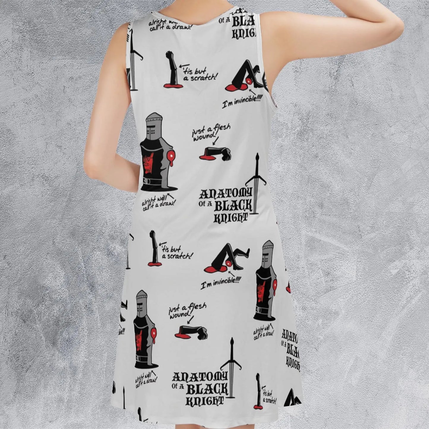 Sleeveless Dress - TAL5M2BN