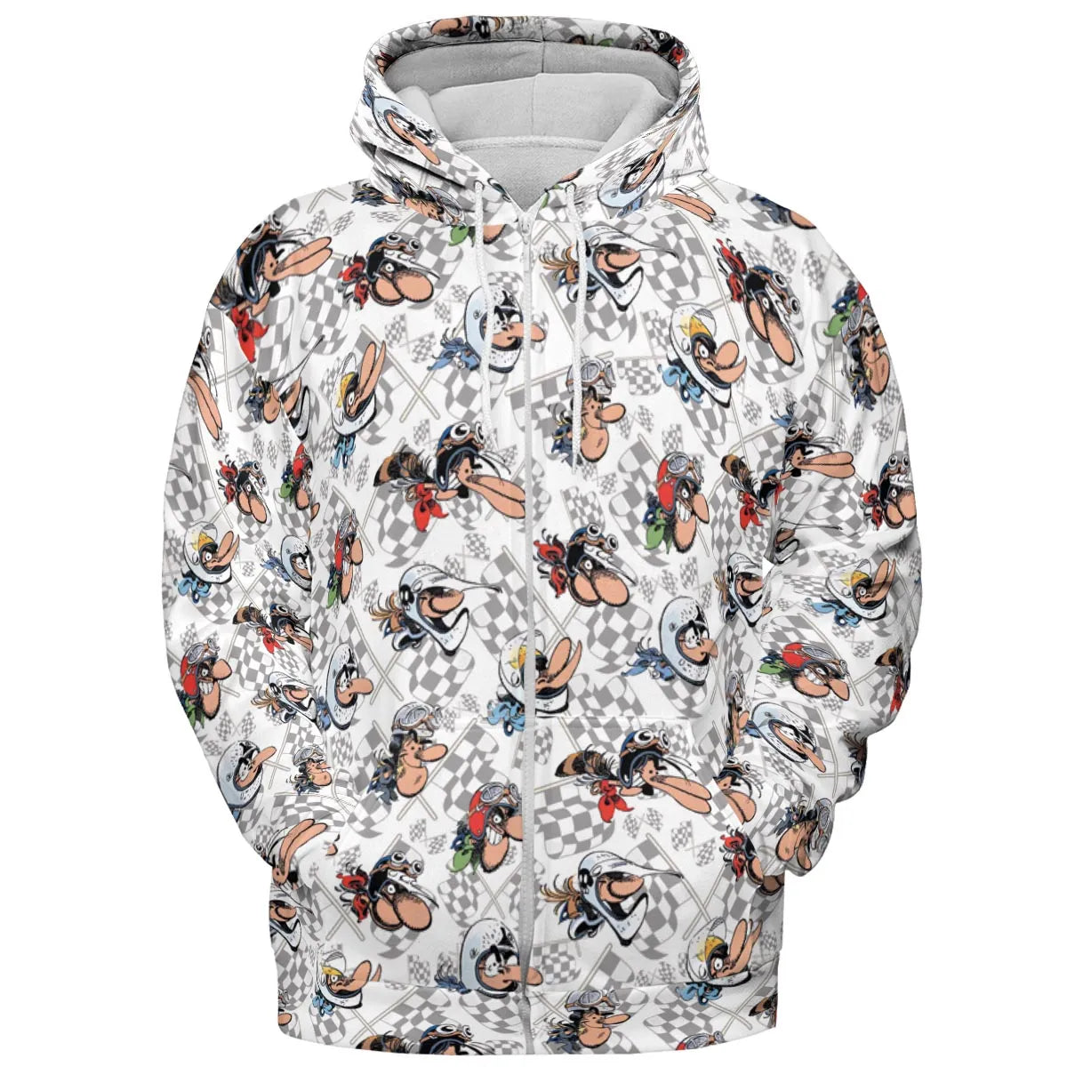 All-over Print Hoodie - HWT7SZ4U